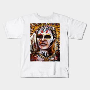 The warrior 2 Kids T-Shirt